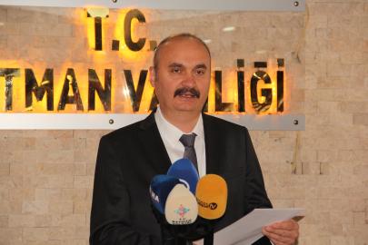 Batman Valisi Canalp: Asayiş olayları yüzde 28 azaldı