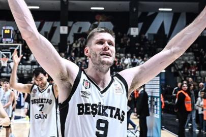 Beşiktaş GAİN, BKT Avrupa Kupası'nda Panionios'a konuk olacak!