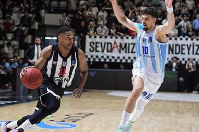 Beşiktaş GAİN sahasında Türk Telekom'u yenerek çeyrek finale yükseldi!