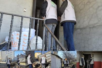 Bingöl Umut Kervanı, Ramazan yardımlarına başladı