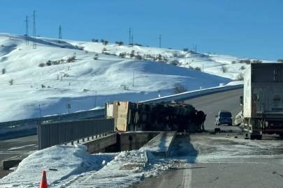 Bingöl'de trafik kazası: 1 yaralı