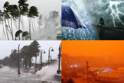 Bir çok bölge için kuvvetli yağış, fırtına, toz taşınımı ve çığ uyarısı