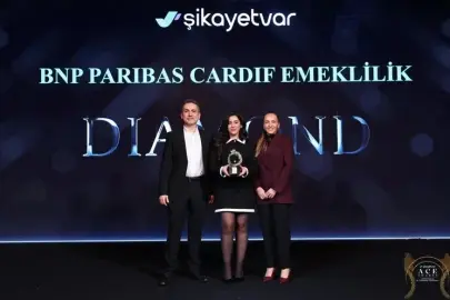 BNP Paribas Cardif, müşteri memnuniyetinde 3 yıl üst üste 1'incilik ödülü aldı