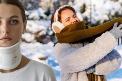 Boyun ağrısı, boyun fıtığına zemin hazırlıyor! ‘Atkısız dışarı çıkmayın’