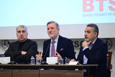 BTSO meslek komiteleri inşaat sektörünün nabzını tuttu