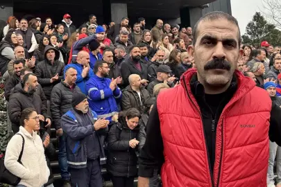 Buca Belediyesi işçileri ödenmeyen ücretleri nedeniyle iş bıraktı