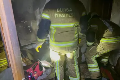 Bursa'da Çıkan Yangın Kontrol Altına Alındı