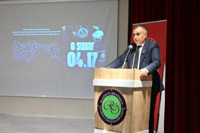 Bursa'da 6 Şubat depremleri dolayısıyla anma programı düzenlendi