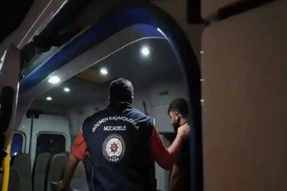 Bursa'da 7 düzensiz göçmen yakalandı