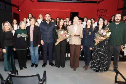 Bursa'da orman yangınlarına ses Nilüferli çocuklardan yükseldi