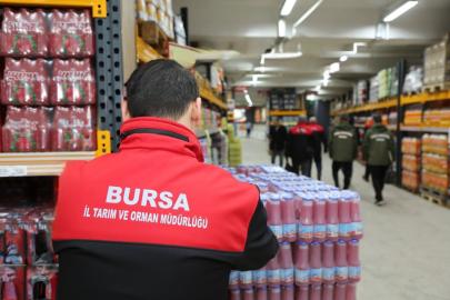 Bursa’da Ramazan denetimleri sıklaştırıldı