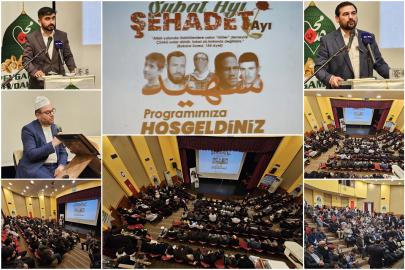 Bursa'da "Şehadet Ayı" programı düzenlendi