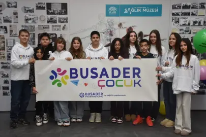 BUSADER geleceğe çocuklarla yürüyor... BUSADER Çocuk iş başında