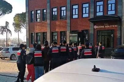 Çanakkale’de uyuşturucu soruşturmasında 21 şüpheli yakalandı