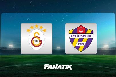 CANLI | Galatasaray - Eyüpspor maçı ne zaman, saat kaçta, hangi kanalda? (Muhtemel 11'ler)