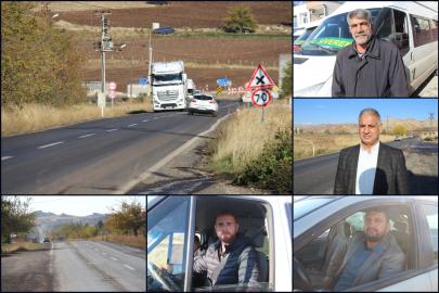 Çermikliler: Çermik-Siverek yolunda artık cenaze taşımak istemiyoruz