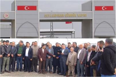 Ceylanpınar Sınır Kapısının kapatılmasına STK'lardan tepki