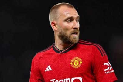 Christian Eriksen Manchester United'a veda etti!