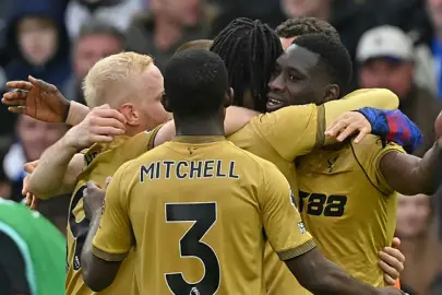 Crystal Palace, Brighton’ı tek golle geçti!