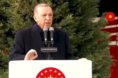 Cumhurbaşkanı Erdoğan: 3 yılda şehirlerimizi yeniden ayağa kaldırdık
