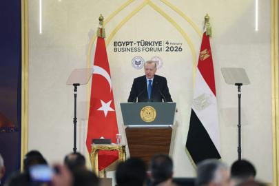 Cumhurbaşkanı Erdoğan: Gazze'nin yeniden imarında da Mısır'la birlikte çalışmak istiyoruz