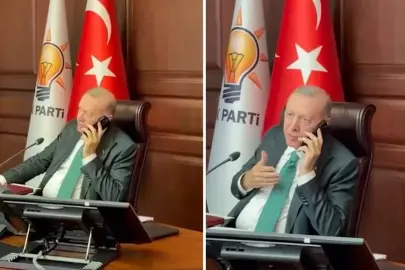 Cumhurbaşkanı Erdoğan'dan Mihalgazi Belediye Başkanı Zeynep Güneş Akgün'e destek telefonu
