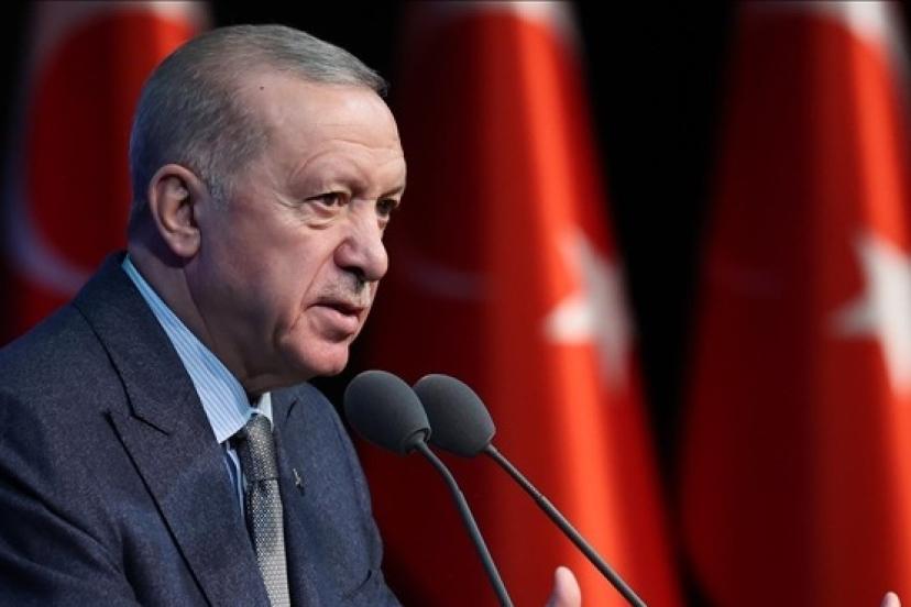 Cumhurbaşkanı Erdoğan'dan Meclis'teki kavgayla ilgili açıklama. "Faşist anlayıştan vazgeçemiyorlar"