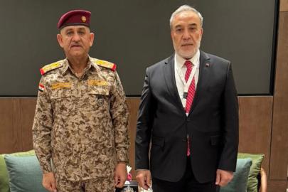 Dışişleri Bakan Yardımcısı Kulaklıkaya, Iraklı mevkidaşıyla Riyad’da görüştü