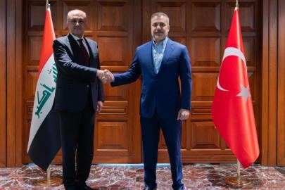 Dışişleri Bakanı Fidan, Irak Savunma Bakanı ile görüştü