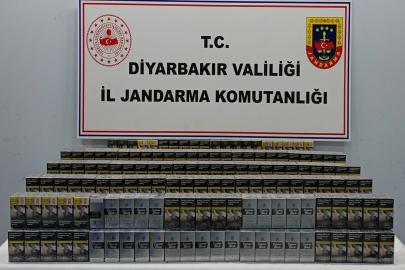 Diyarbakır’da kaçakçılık operasyonu: 53 şüpheliye işlem