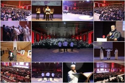 Diyarbakır'da "Şehadet Gecesi" programı düzenlendi