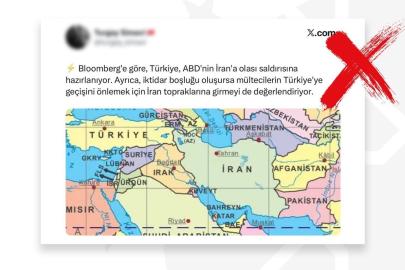 DMM’den İran’a yönelik iddialara yalanlama