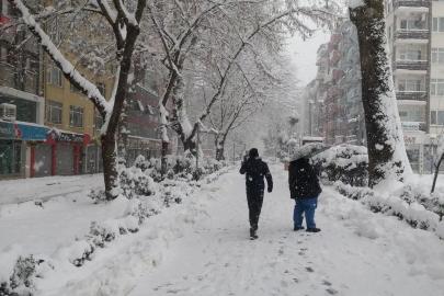 Doğuda 3 ilde kuvvetli kar yağışı bekleniyor