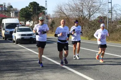 Dünya Ordulular Günü’nde 52 kilometrelik koşu