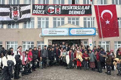 Düzce’den Van’a kardeşlik eli