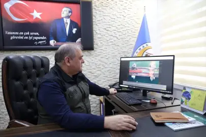 Edirne Orman İşletme Müdürü Aksoy, AA'nın "Yılın Kareleri" oylamasına katıldı