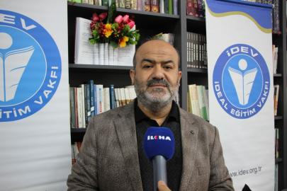 Eğitimci Taş: Ramazan ayını ibadet ve arınma fırsatına dönüştürelim