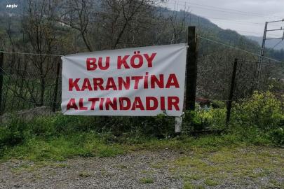 Elazığ'da 6 köy karantinaya alındı