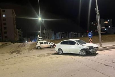 Elazığ’da trafik kazası: 1 yaralı