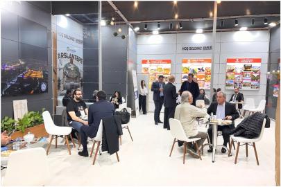 EMITT Fuarı’nda Malatya Büyükşehir Belediyesi standına ilgi