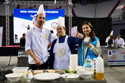 Engel tanımayan şefler, aynı mutfakta buluştu