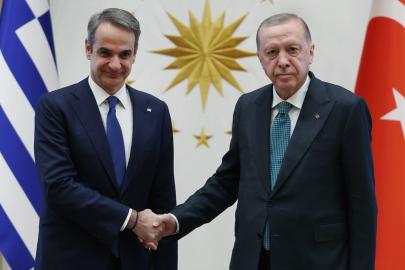 Erdoğan - Miçotakis görüşmesi Yunan basınında