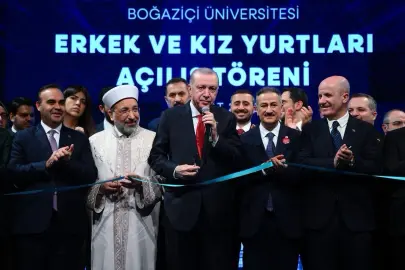 Erdoğan: Üniversitelerimiz Türkiye’nin vizyon merkezi olmalı