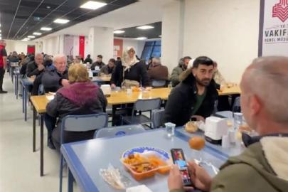 Erzincan'da asırlık vakıf geleneği iftar sofralarında yaşatılıyor