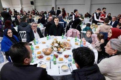Erzincan’da şehit aileleri ve gaziler onuruna iftar programı