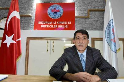 Erzurum Kırmızı Et Üreticileri Birliği Başkanı Ürüşan: "Kırmızı et projesi, besicilerimize can simidi olacak"