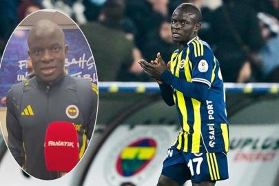 Fanatik'e özel açıklamalarda bulunan Kante'den taraftar vurgusu!