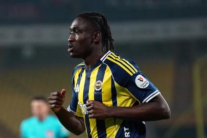 Fenerbahçe'de Sidiki Cherif, ilk kez forma giydi