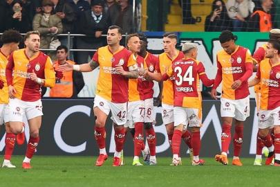 Galatasaray, Rizespor deplasmanında galip geldi