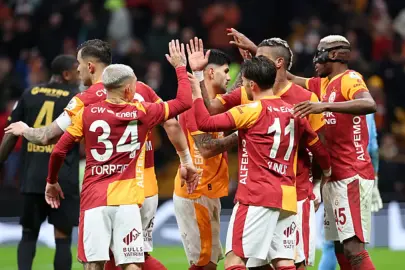 Galatasaray, Türkiye Kupası'nda İstanbulspor'u ağrlayacak!